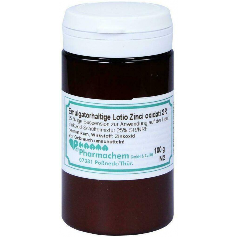 Lotio Zinci Oxidati Sr 100 G Lotion