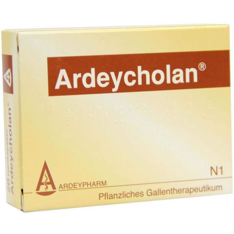 Ardeycholan 20 Hartkapseln