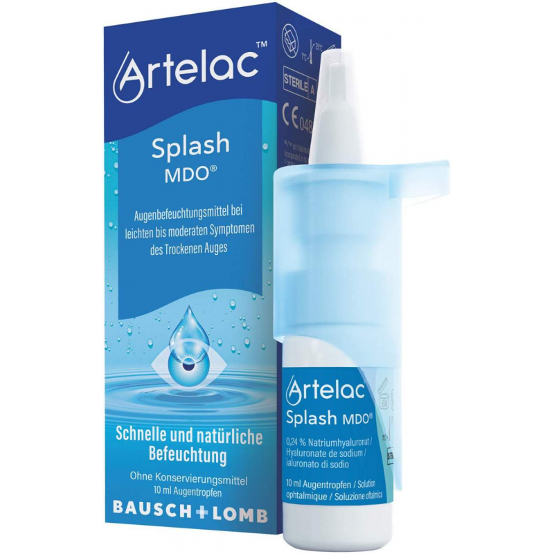 Artelac Splash MDO 10 ml Augentropfen