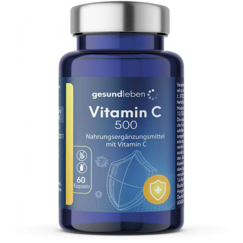 Gesundleben Vitamin C 500 50 Kapseln