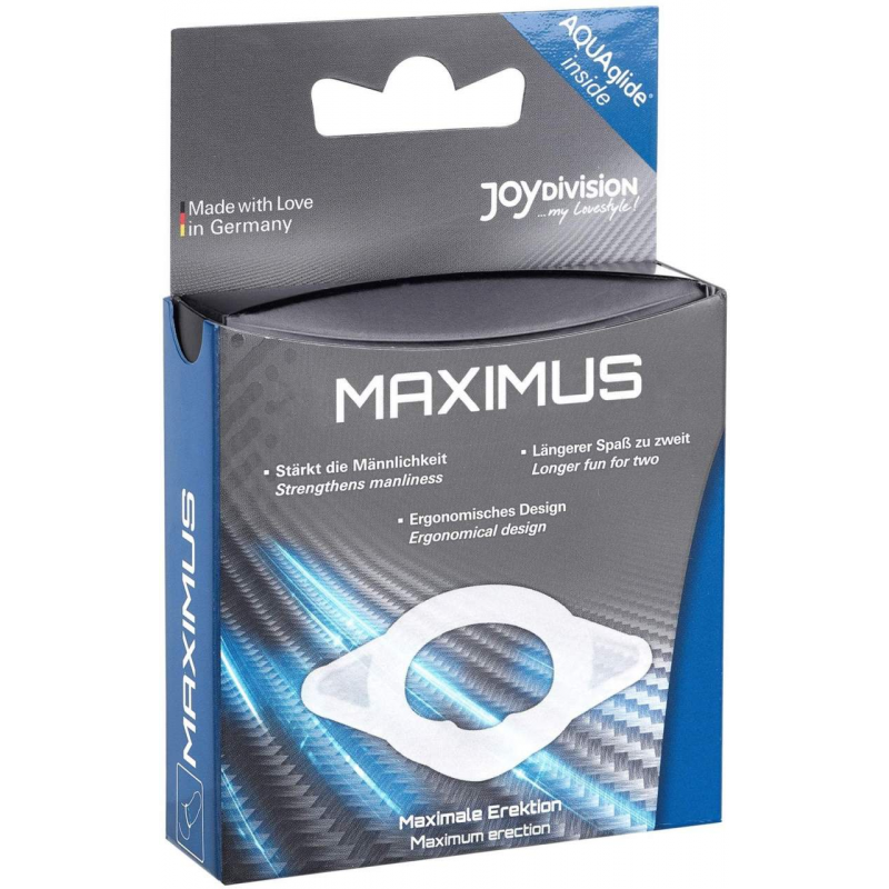 Maximus der Potenzring Medium Superelastisch 1 Stück