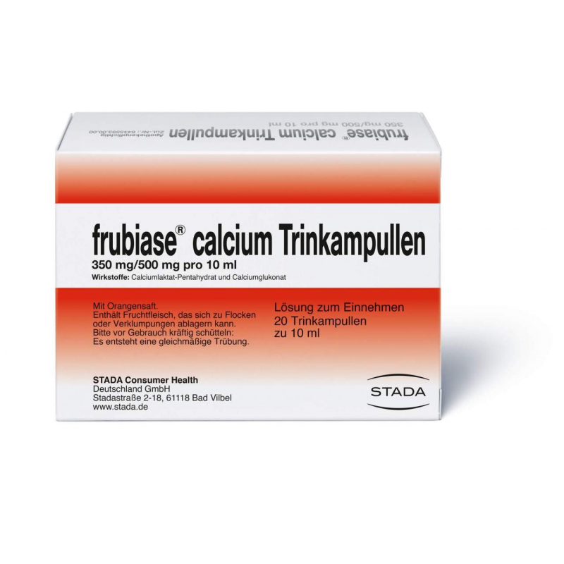 Frubiase Calcium T Trinkampullen 20 Stück