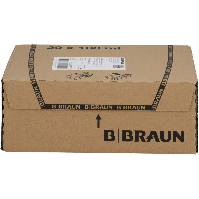 Aqua Ad Injectabilia Inj.-Fl 20 X 100 ml