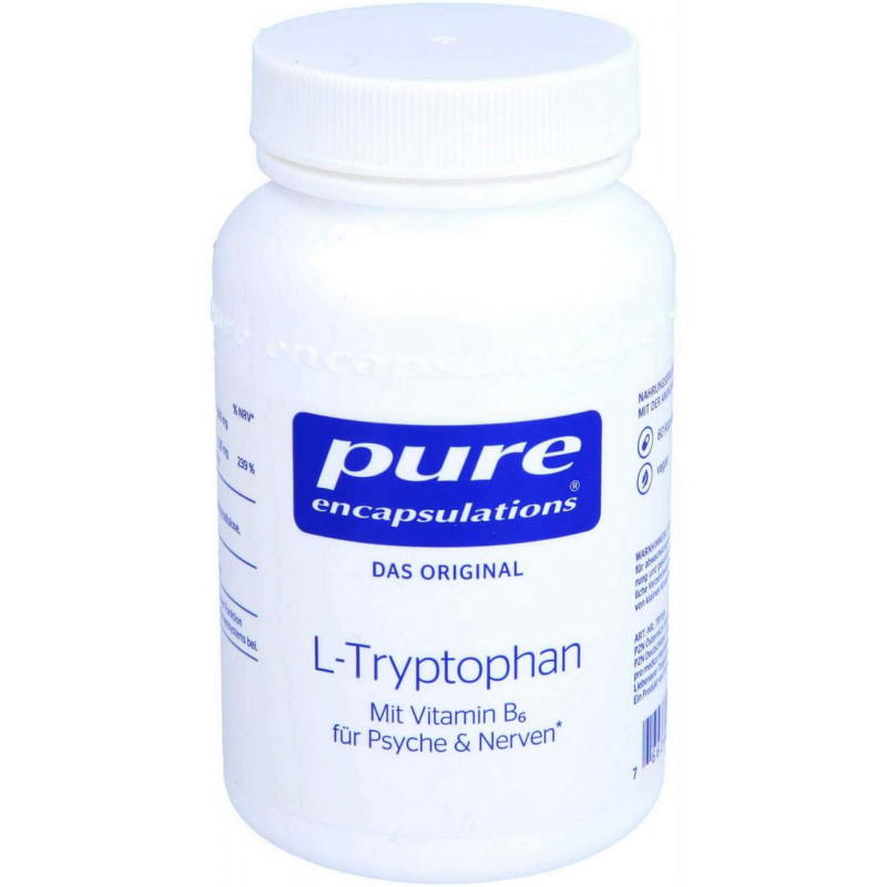 Pure Encapsulations L-Tryptophan 60 Kapseln