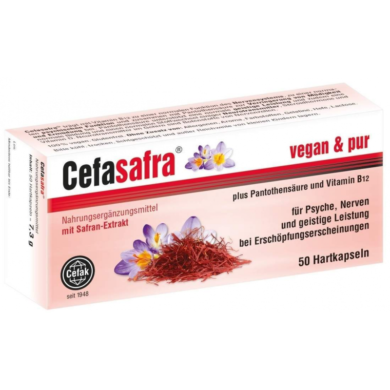 Cefasafra 50 Hartkapseln