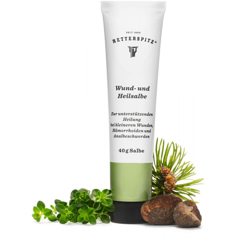 Retterspitz Wund- und Heilsalbe 40 g Salbe