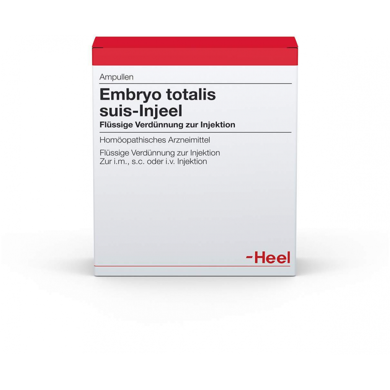 Embryo Total. Suis Injeele 1,1 ml