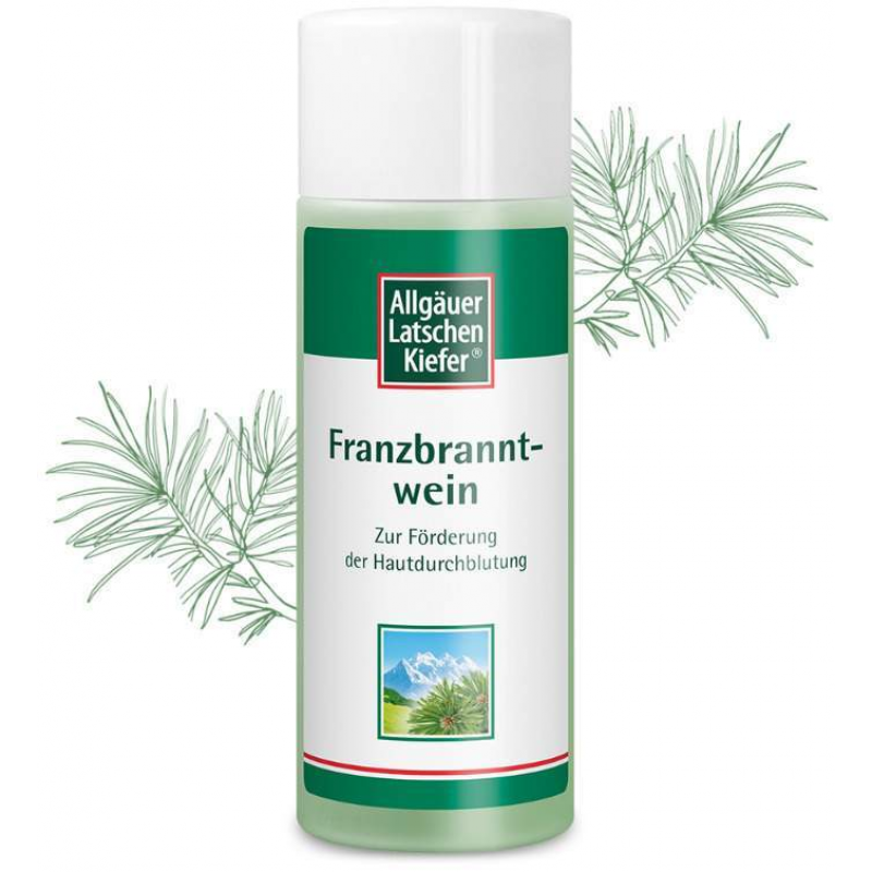 Allgäuer Latschenkiefer Franzbranntwein 100 ml Lösung