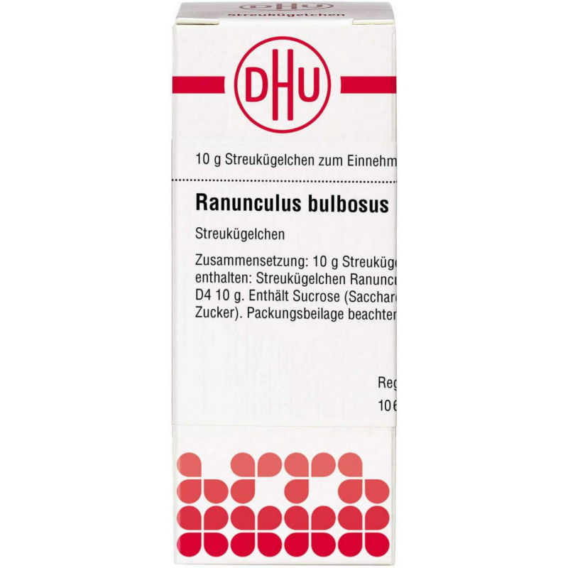 Dhu Ranunculus Bulbosus D4 Globuli 10 G