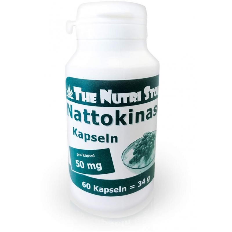 Nattokinase 50 mg 60 Kapseln