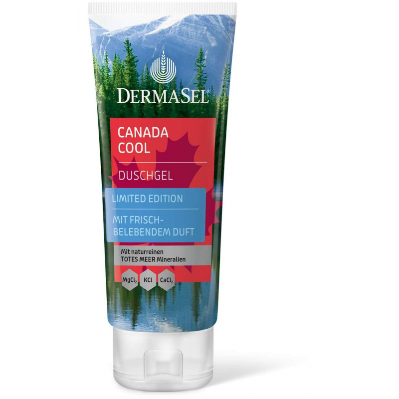 Dermasel Totes Meer Duschgel Canada Cool Limited Edition 100 ml