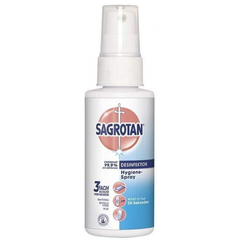 Sagrotan Desinfektionsmittel Hygiene Pumpspray 100 ml Spray