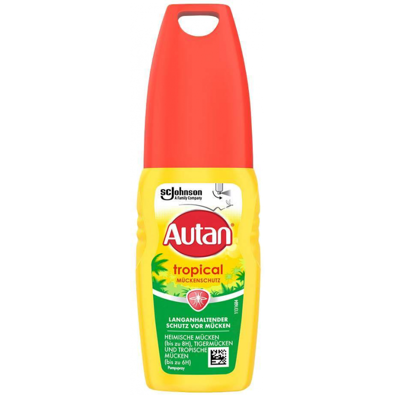 Autan Tropical 100 ml Pumpspray
