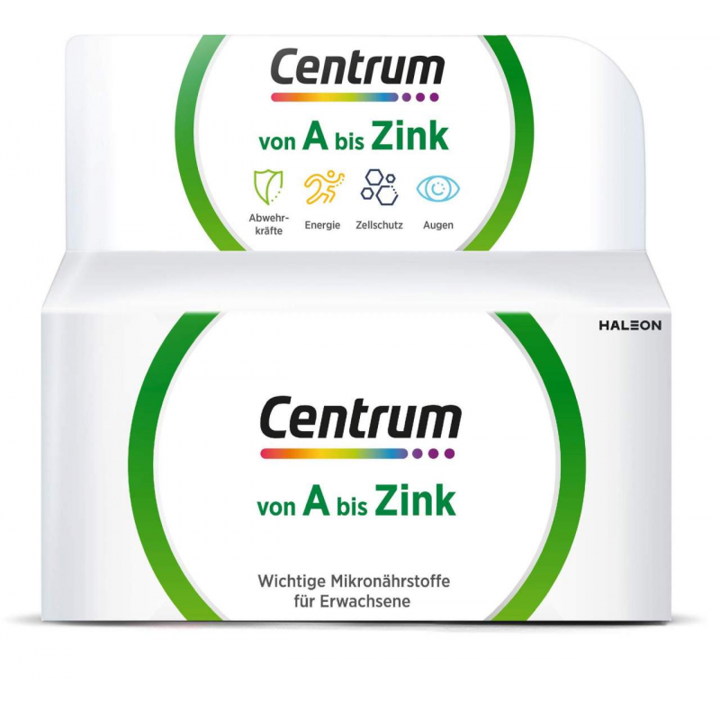 Centrum A - Zink 100 Tabletten