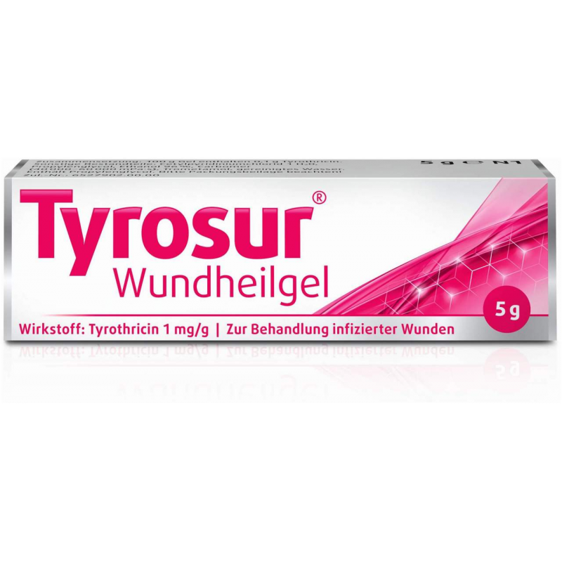 Tyrosur Wundheilgel 5 g