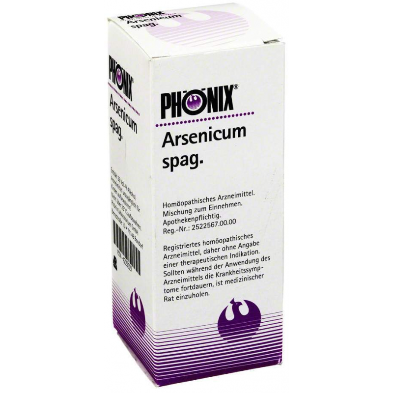 Phönix Arsenicum Spag. 50 ml Tropfen