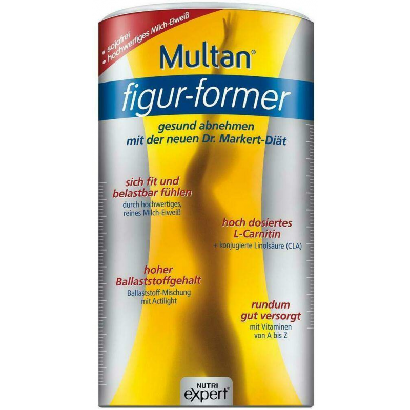 Multan Figur Former Mit Cla und L-Carnitin Pulver