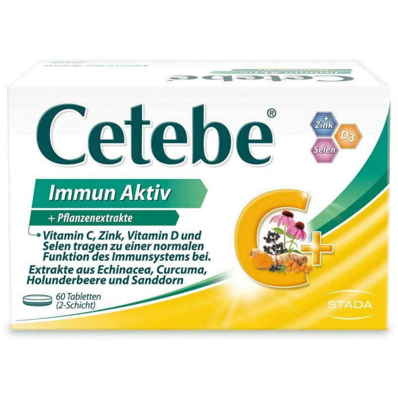 Cetebe Immun Aktiv 60 Tabletten