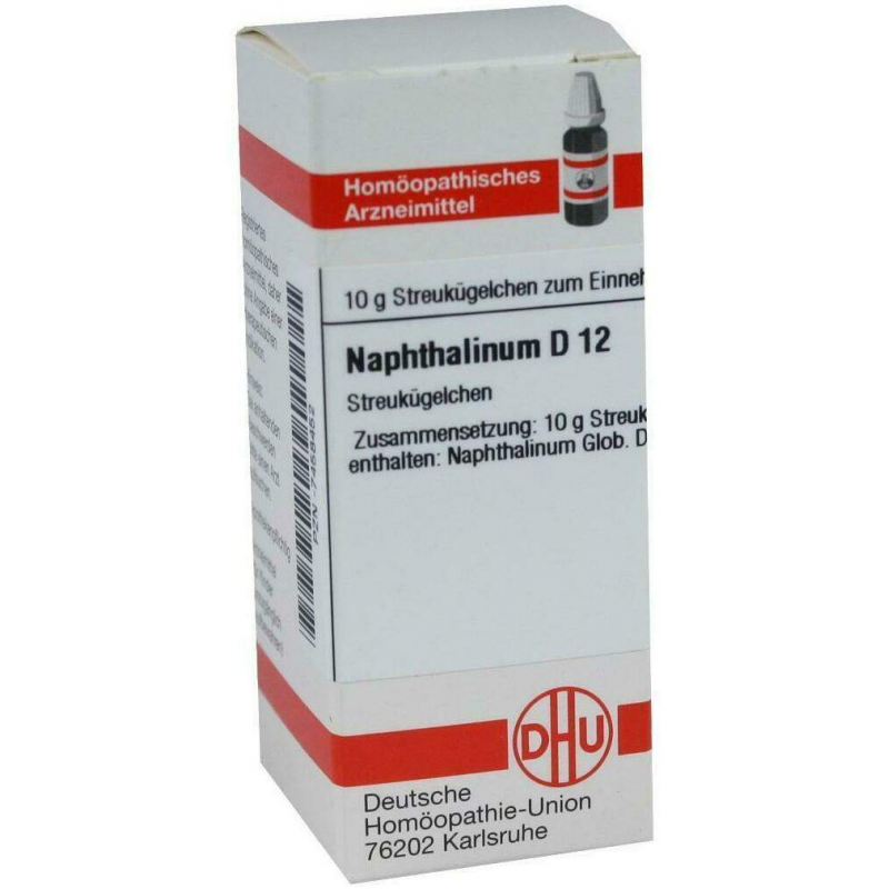 Dhu Naphthalinum D12 Globuli