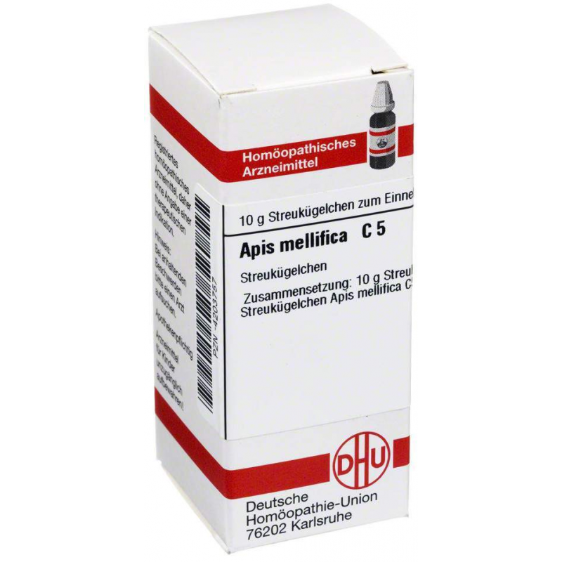 Dhu Apis Mellifica C5 10 G Globuli