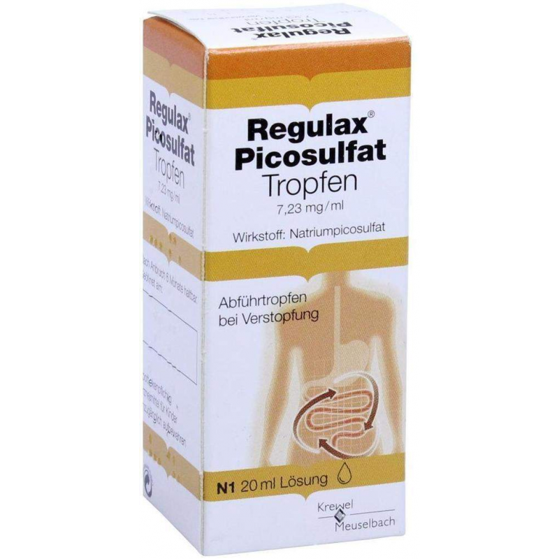 Regulax Picosulfat Tropfen 20 ml