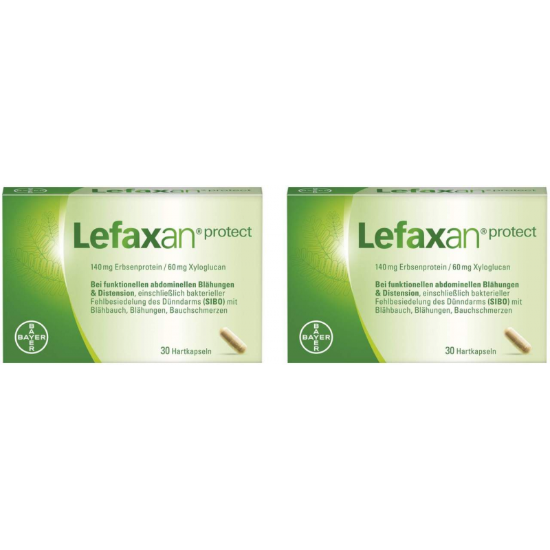 Lefaxan Protect 2 x 30 Hartkapseln