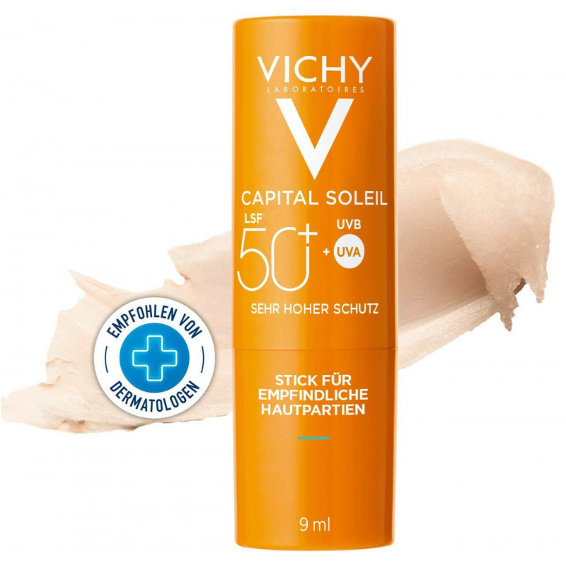 Vichy Capital Soleil Sonnenschutz-Stick Für Empfindliche...