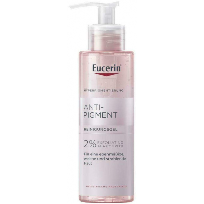 Eucerin Anti-Pigment Reinigungsgel 200 ml + gratis Eucerin Anti - Pigment Dual Serum Mini 7 ml