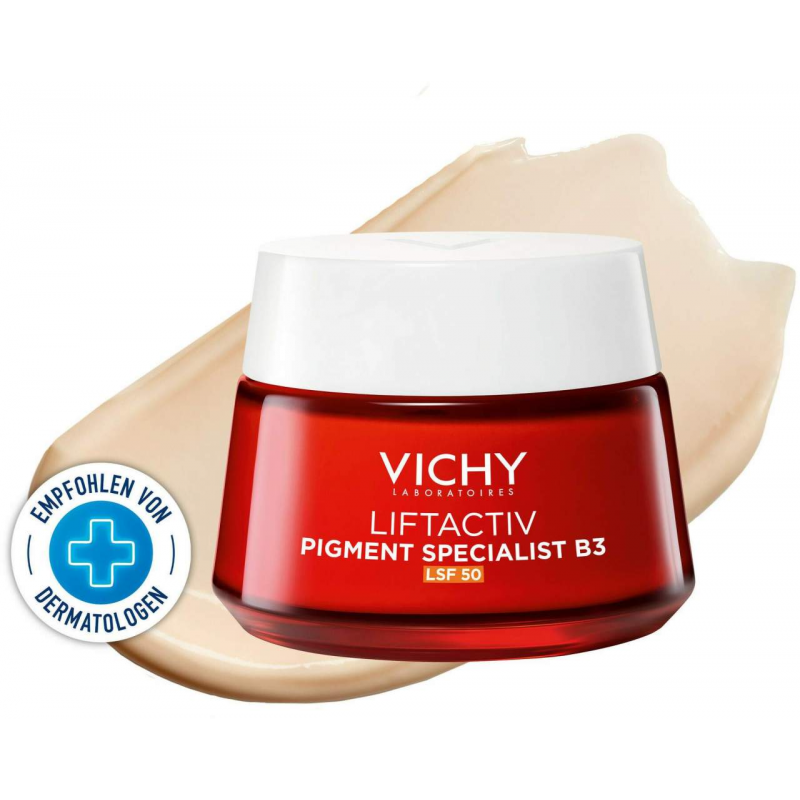 Vichy Liftactiv B3 Anti-Pigmentflecken Creme LSF 50 50 ml