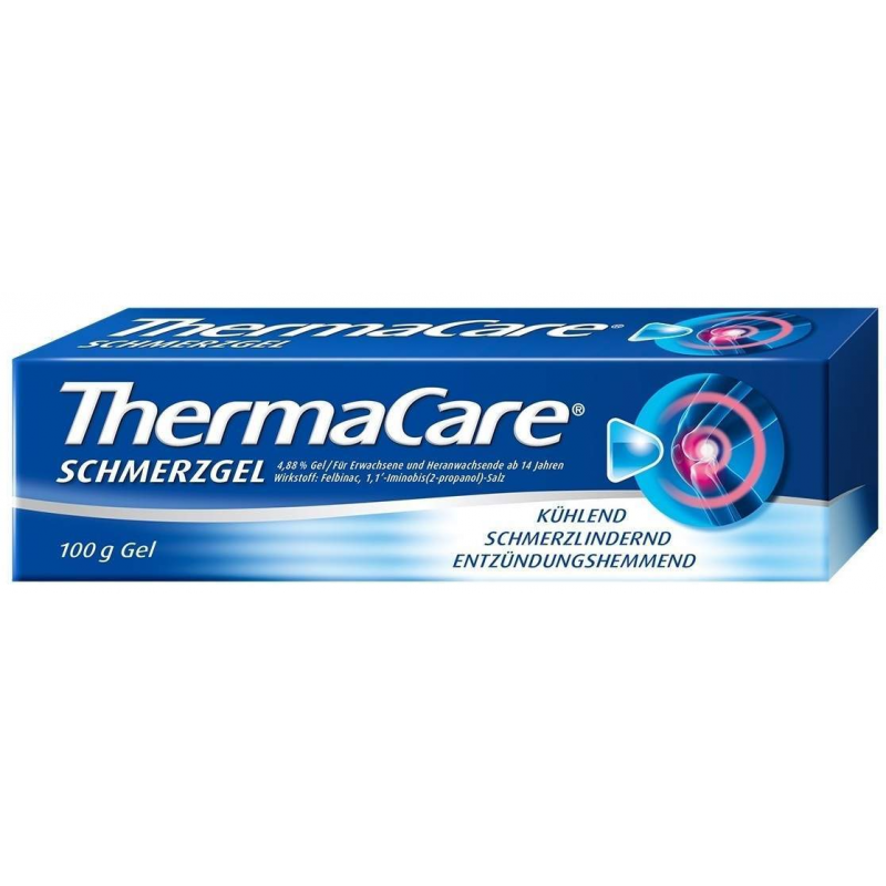 Thermacare Schmerzgel 100 g