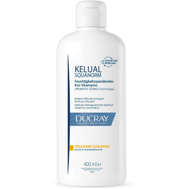 Ducray Kelual Squanorm trockene Schuppen 400 ml Shampoo