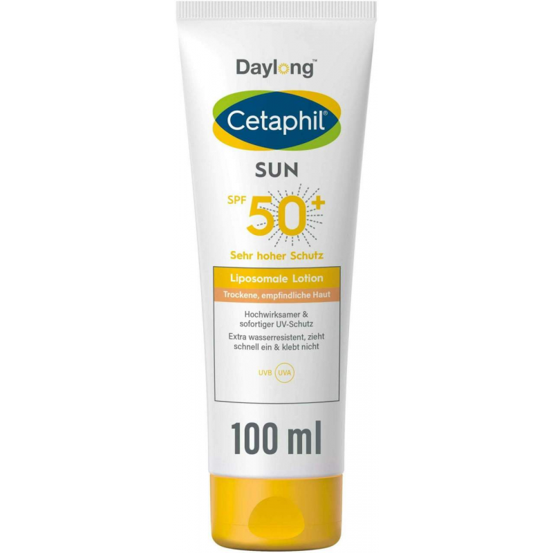 Cetaphil Sun Daylong SPF 50+ liposomale Lotion 100 ml
