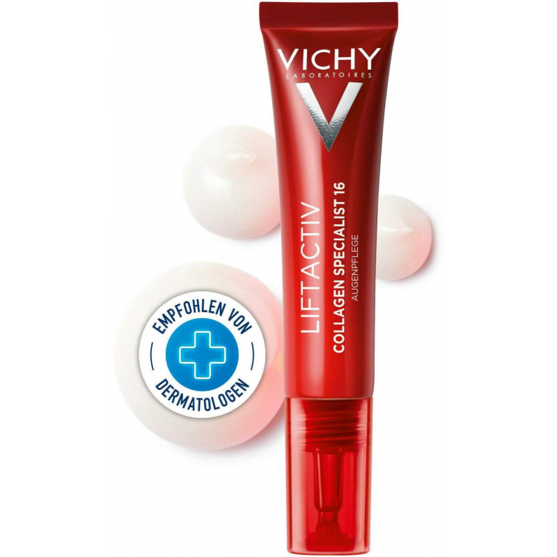 Vichy Liftactiv Collagen Specialist 16 Augenpflege 15 ml