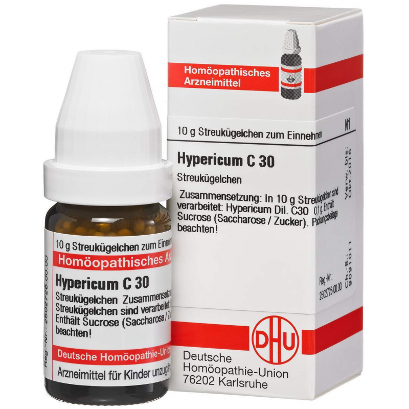 Dhu Hypericum C30 10 G Globuli