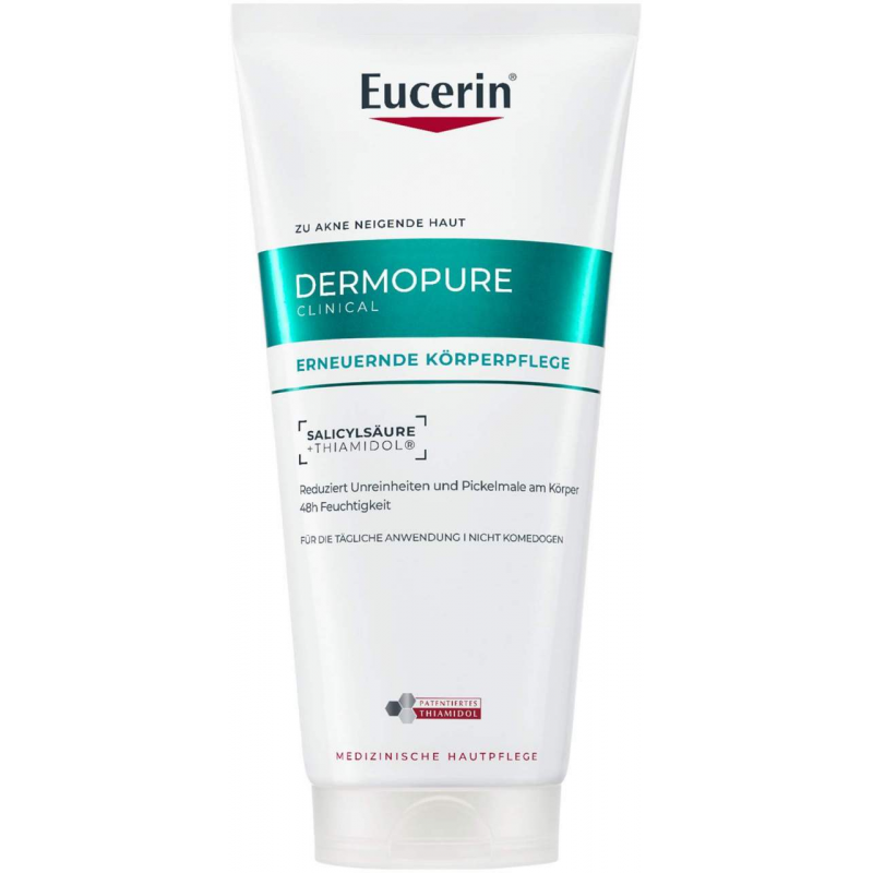 Eucerin DermoPure Clinical erneuernde Körperpflege 200 ml