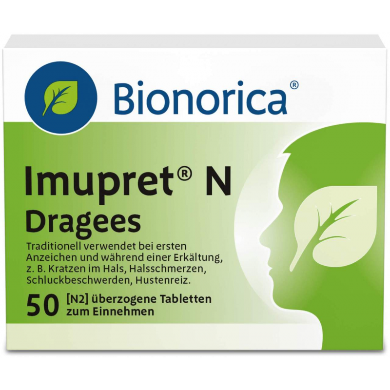 Imupret N 50 Dragees