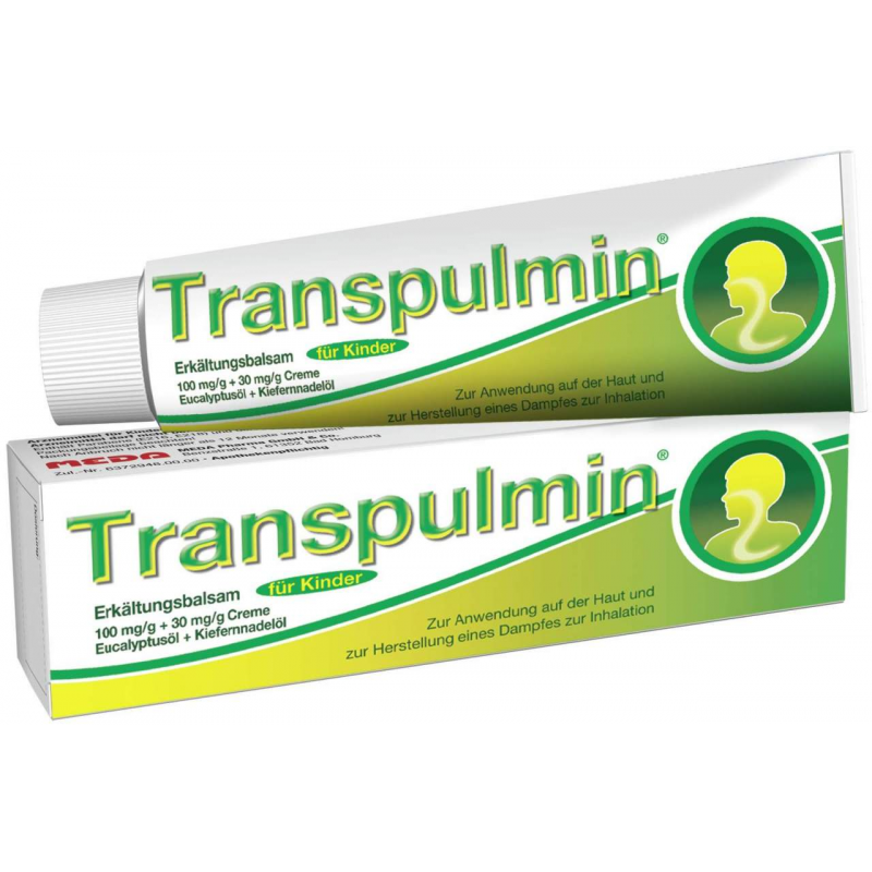 Transpulmin Erkältungsbalsam für Kinder 20 g