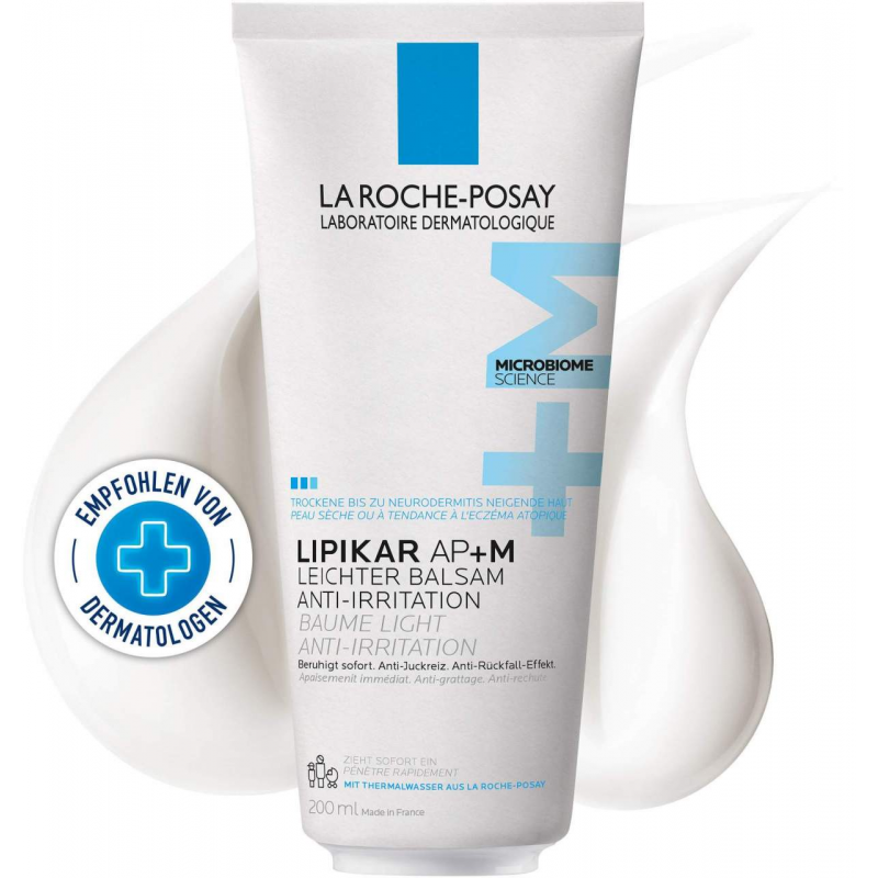 La Roche Posay Lipikar Baume light AP+M Leichter Balsam 200 ml