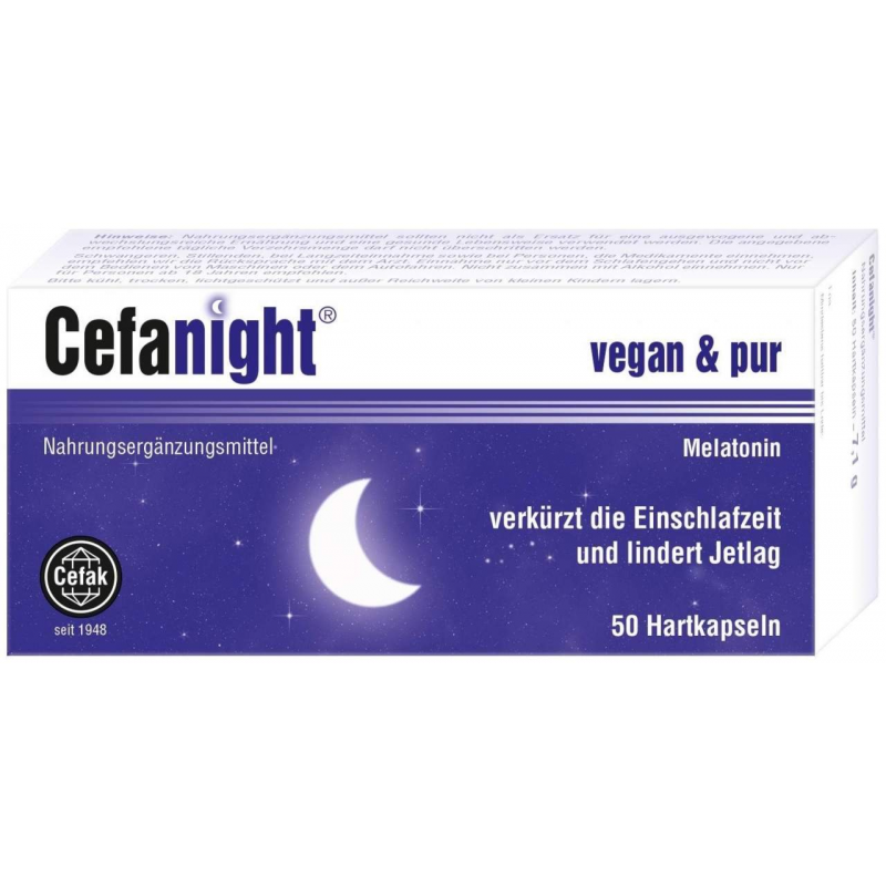 Cefanight Hartkapseln 50 Stück