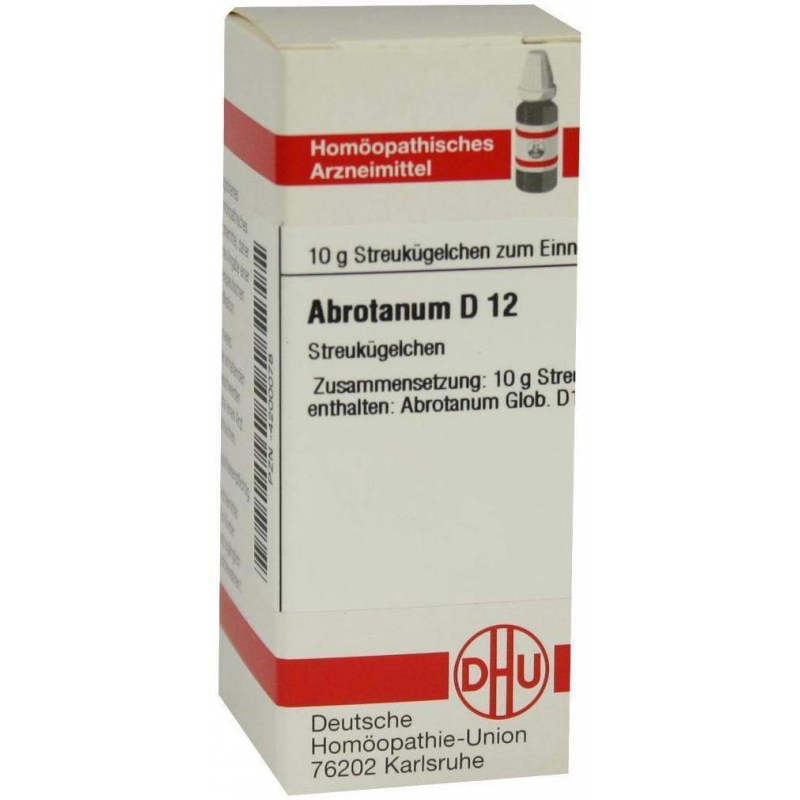 Dhu Abrotanum D12 Globuli