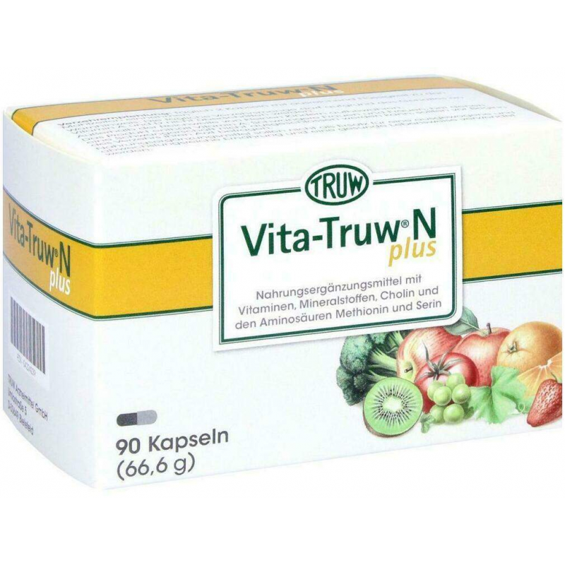 Vita Truw N Plus 90 Kapseln