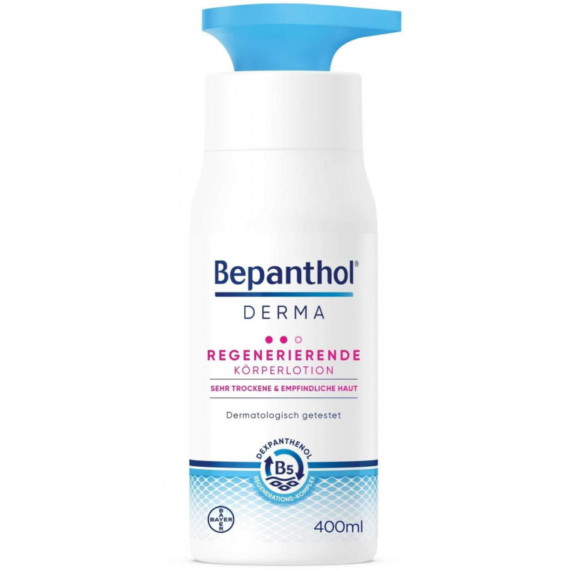 Bepanthol DERMA Regenerierende Körperlotion 400 ml Pumpspender