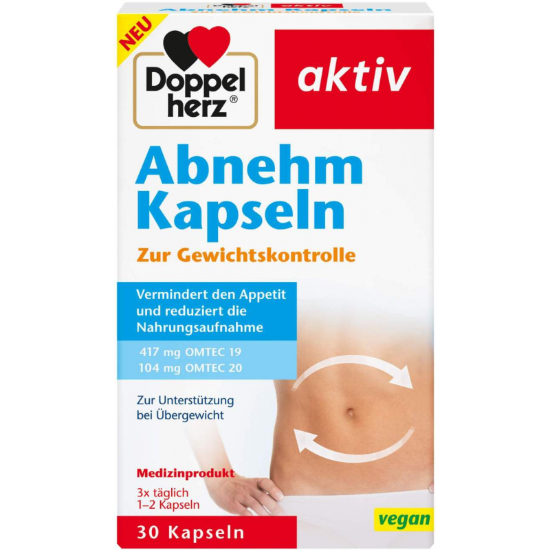 Doppelherz aktiv Abnehm Kapseln 30 Stück