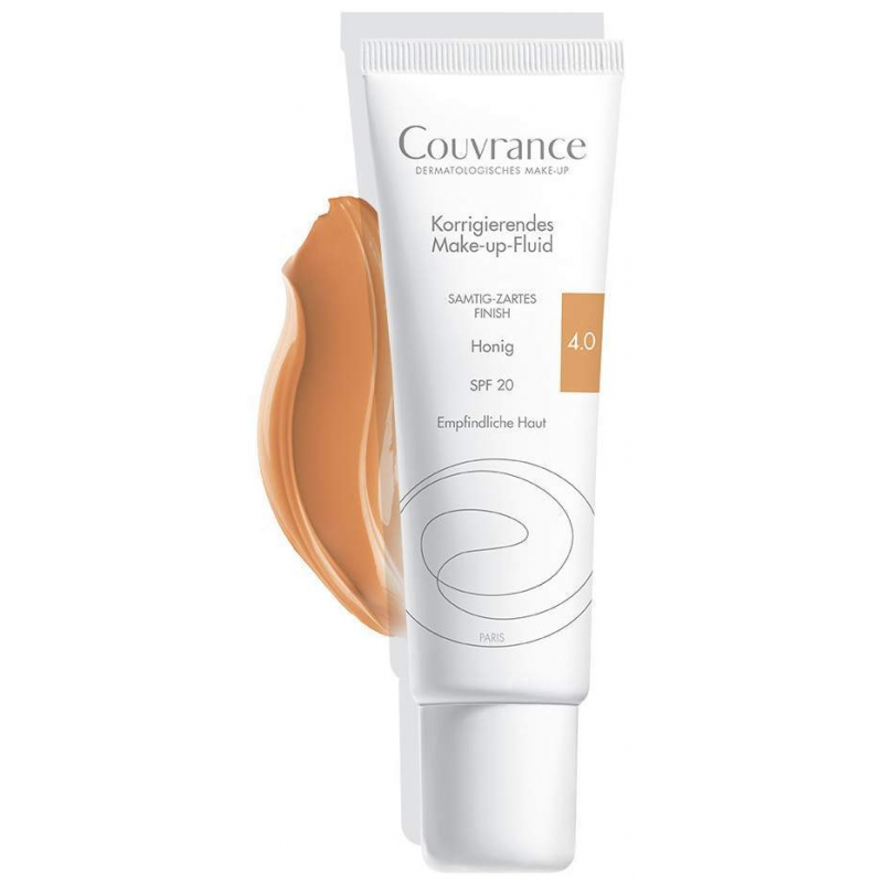 Avene Couvrance Korrigierendes Make up Honig 30 ml Fluid
