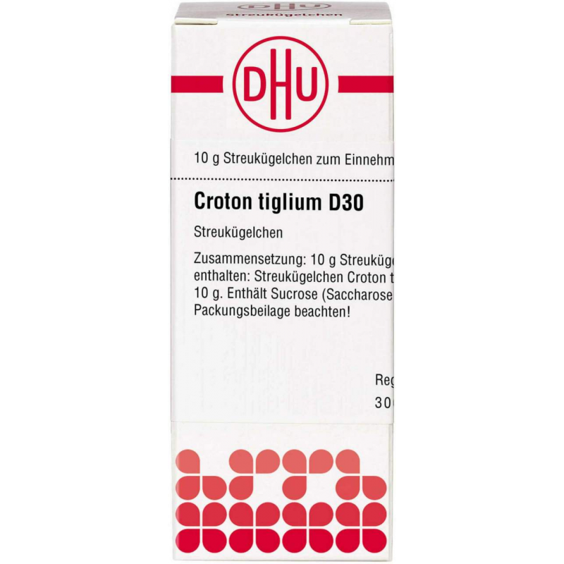 Dhu Croton Tiglium D30 Globuli 10 G