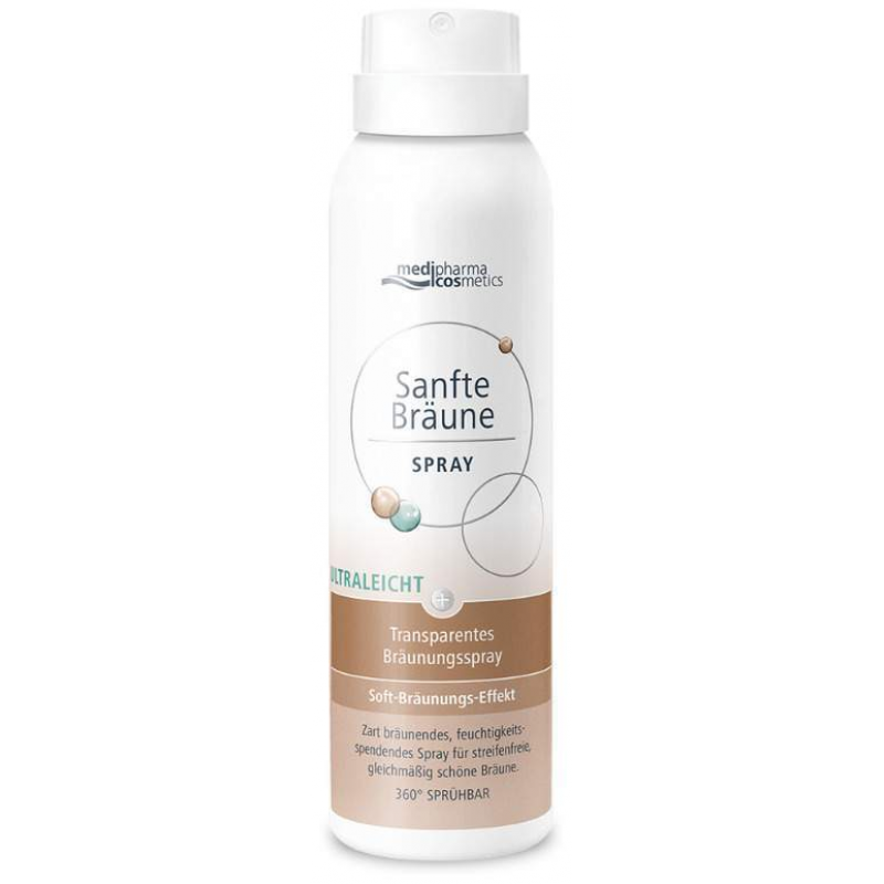 medipharma cosmetics Sanfte Bräune Aerosol 150 ml Spray
