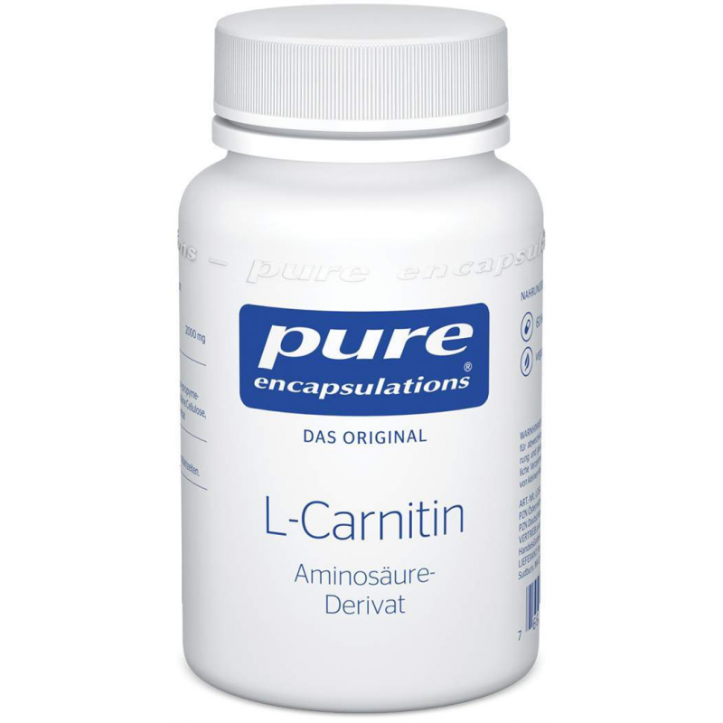 Pure Encapsulations L-Carnitin Kapseln