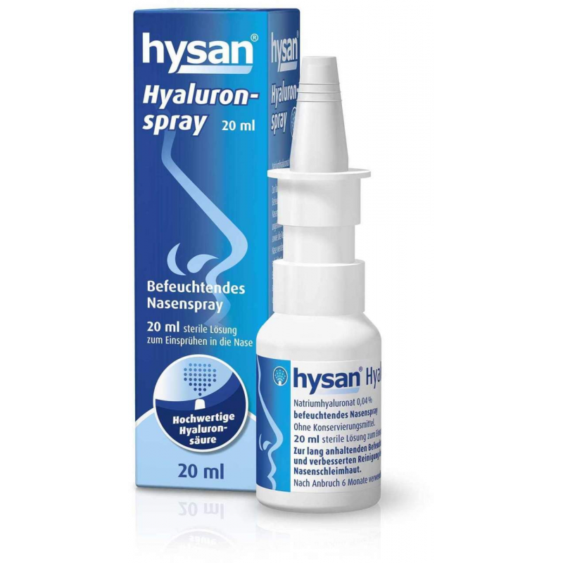 Hysan Hyaluronspray 20 ml