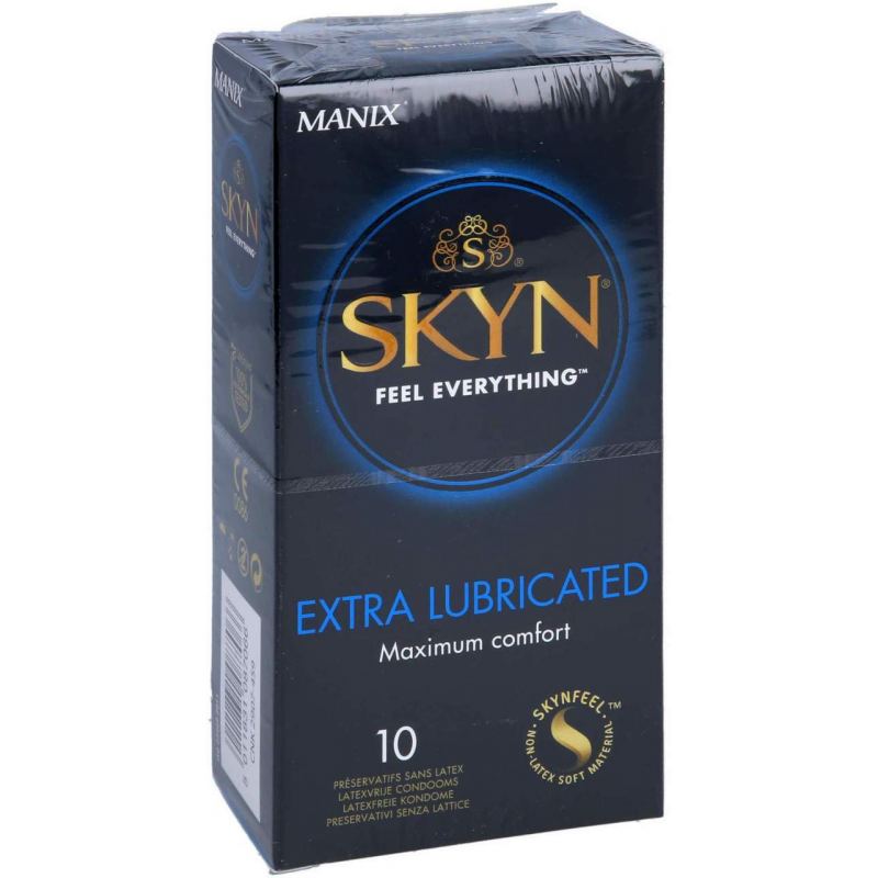 Skyn Manix Extra Lubricated Kondome 10 Stück