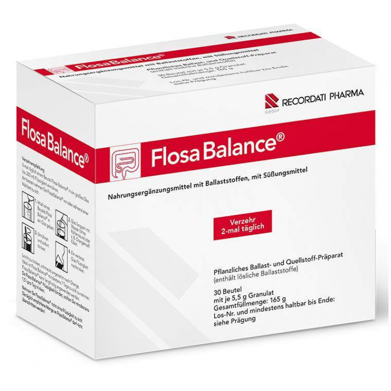 Flosa Balance Pulver 30 Beutel